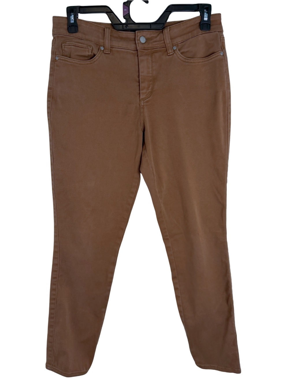 NYDJ Ami Skinny Legging Brown Pants Size 10